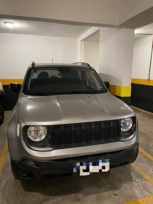 JEEP RENEGADE 1.8 16V FLEX 4P AUTOMÁTICO